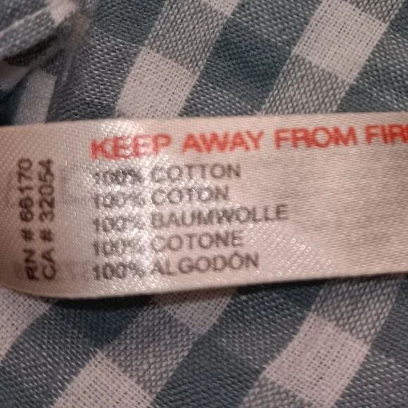 Free People S Teal Gingham Living For This Tunic mini Dress - Picture 7 of 7